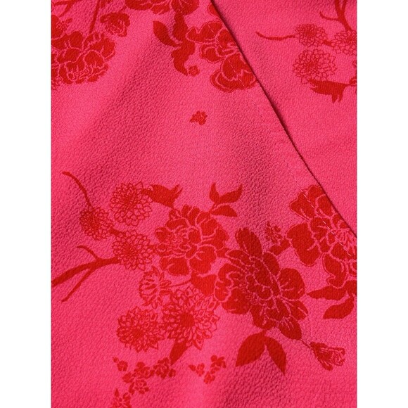 H&M Divided Womens Floral Romper Size 8 Long Open Sleeve SKU LRC5-125 - Picture 6 of 10